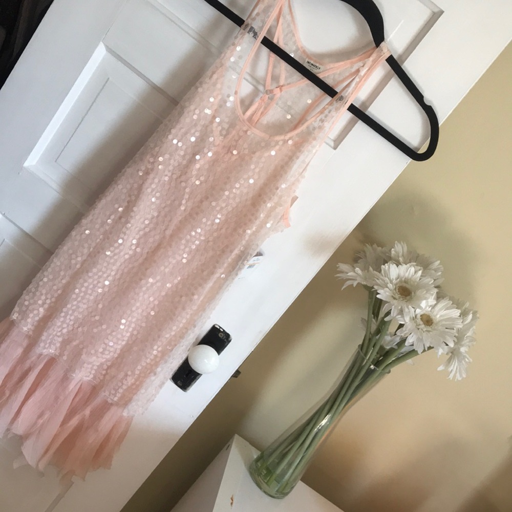 Light pink Free People dress